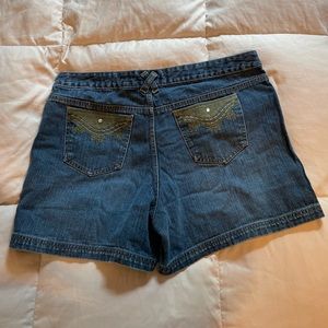 Y2K Faded Glory shorts